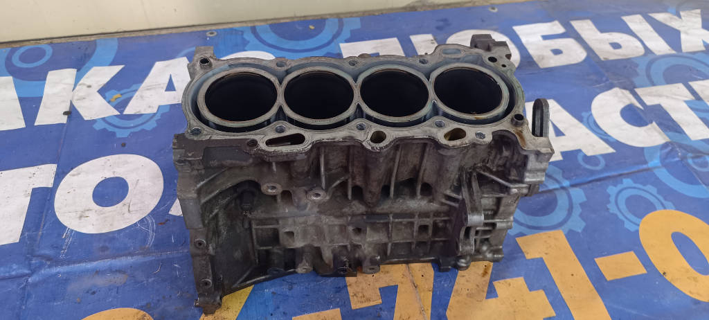 Блок цилиндров 1141029165 Toyota Wish 2003 ZNE14 1ZZFE