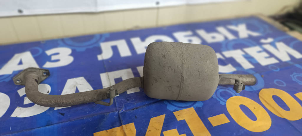 Глушитель Toyota Vitz 2010 KSP90 1KRFE