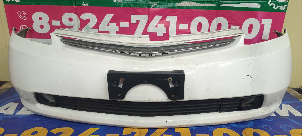 Бампер передний Toyota Prius 2009 NHW20 1NZFXE