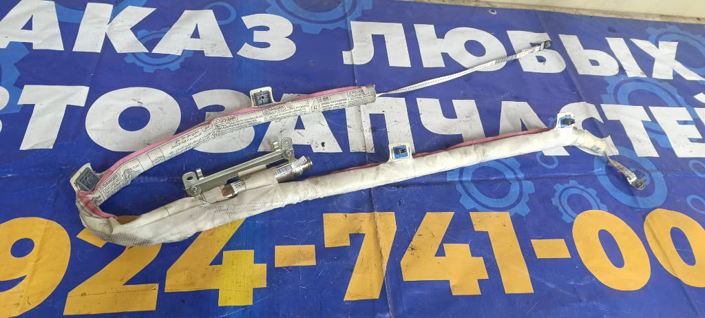 Подушка безопасности боковая, потолочная левая Toyota Vitz 2010 KSP90 1KRFE