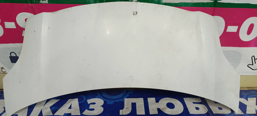 Капот Toyota Vitz 2010 KSP90 1KRFE