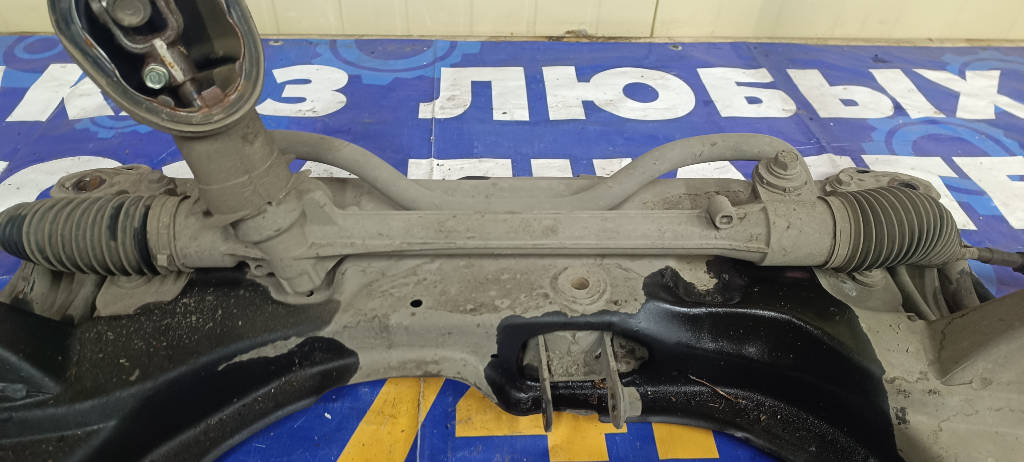 Рулевая рейка 4551052030 Toyota Vitz 2010 KSP90 1KRFE