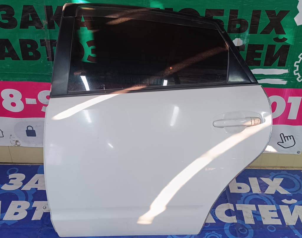 Дверь боковая левая задняя 6700447040 Toyota Prius 2009 NHW20 1NZFXE