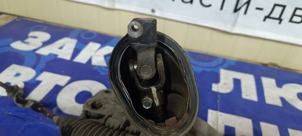 Карданчик рулевой Toyota Vitz 2010 KSP90 1KRFE