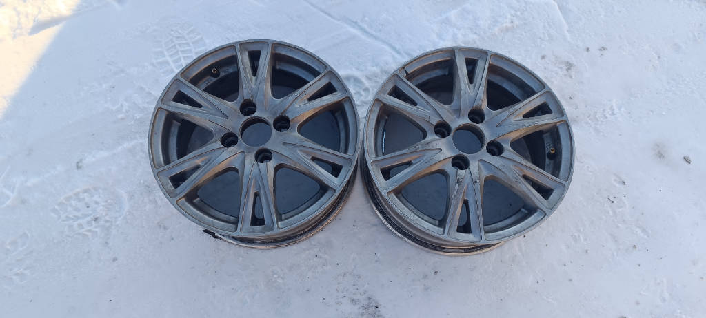 диски пара R14 4x100