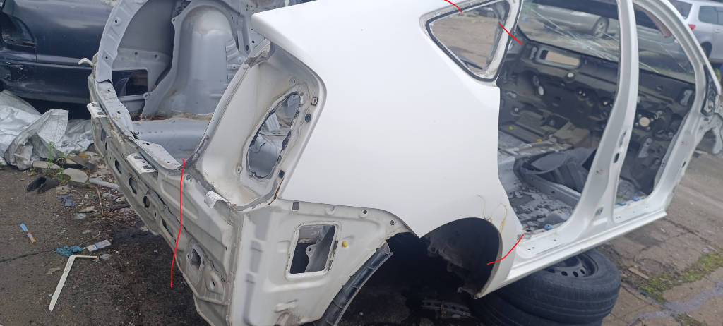 Крыло правое заднее Toyota Prius 2009 NHW20 1NZFXE