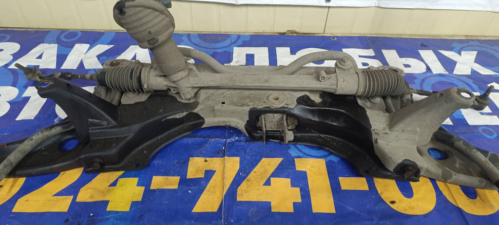 Балка передняя (подрамник) 2WD Toyota Vitz 2010 KSP90 1KRFE