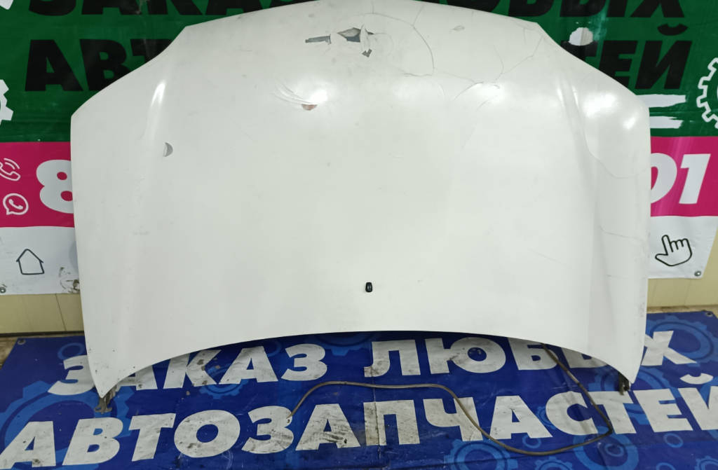 Капот Toyota Platz 2000 SCP11 1SZFE