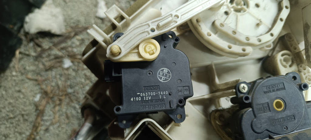 Сервопривод печки Toyota Prius 2009 NHW20 1NZFXE