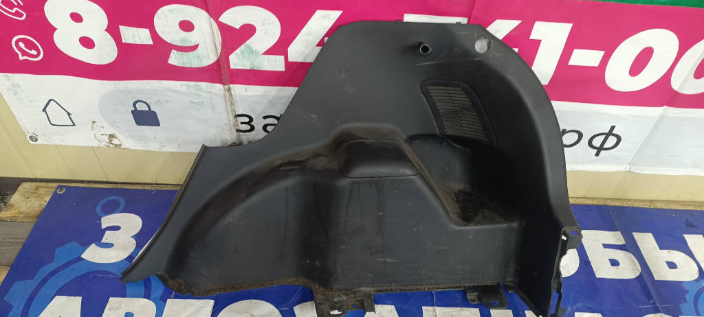 Обшивка багажника 6473052290 Toyota Vitz 2010 KSP90 1KRFE