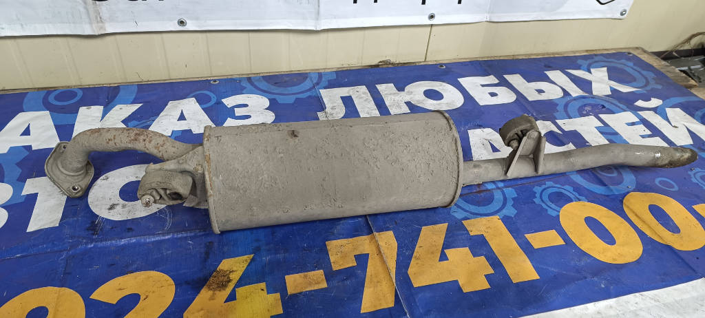 Глушитель Toyota Platz 2000 SCP11 1SZFE