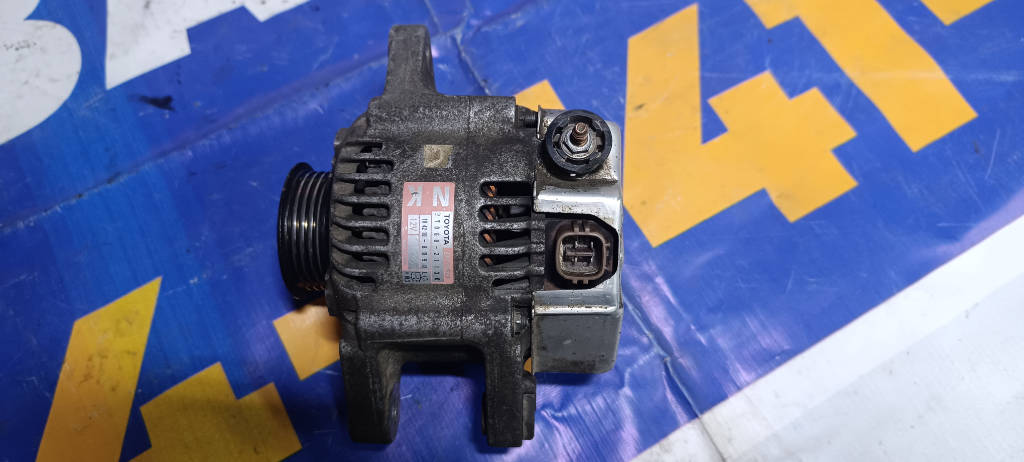 Генератор 2706021130 Toyota Corolla Fielder 2007 NZE141 1NZFE