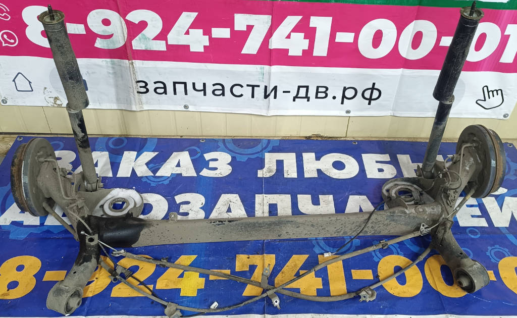 Балка задняя Toyota Vitz 2010 KSP90 1KRFE