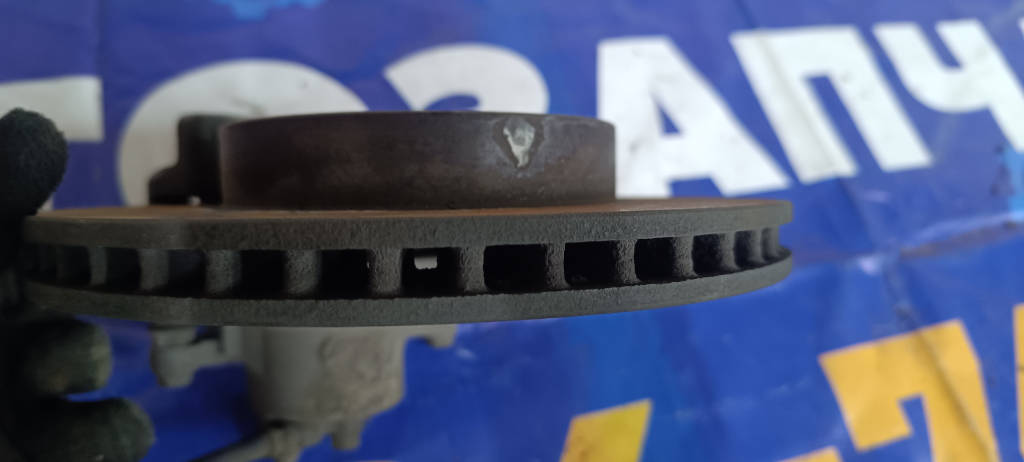 Диск тормозной передний 4351247030 Toyota Prius 2009 NHW20 1NZFXE