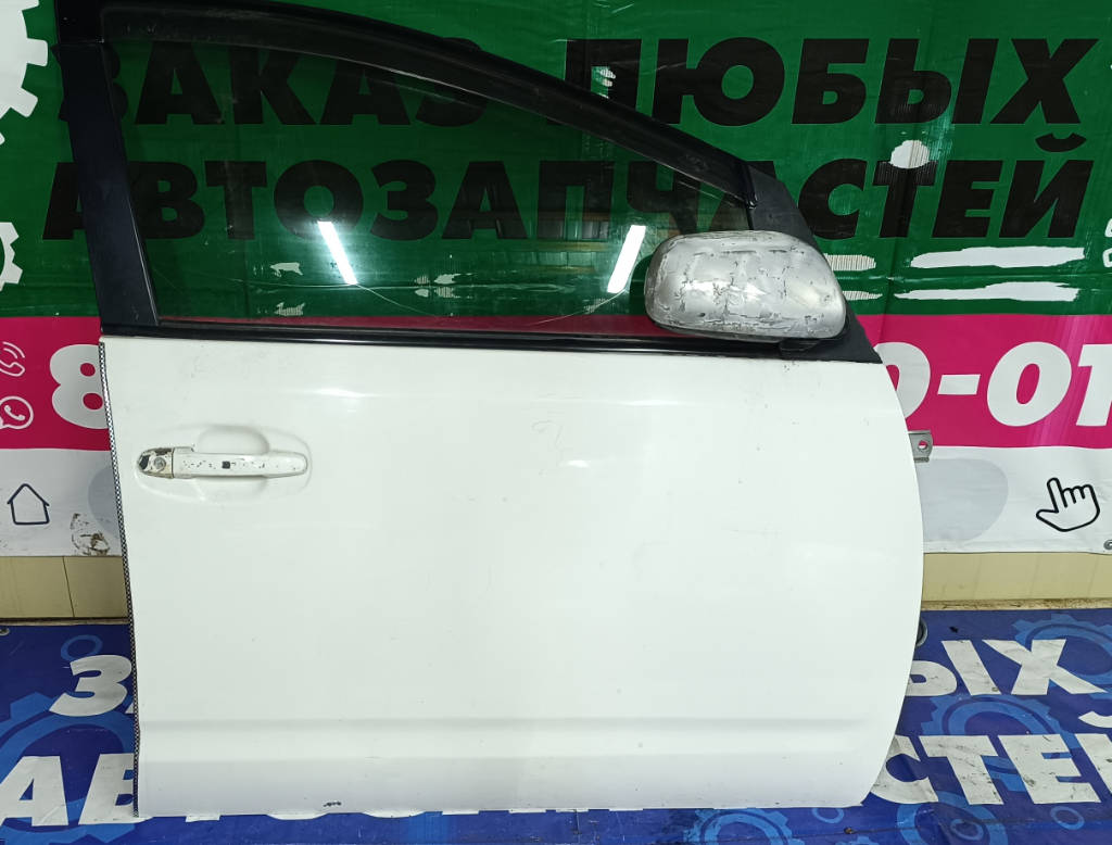 Дверь боковая правая передняя Toyota Prius 2009 NHW20 1NZFXE