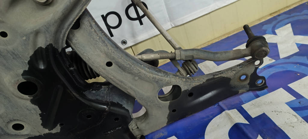 Рычаг правый передний 4806847040 Toyota Prius 2009 NHW20 1NZFXE