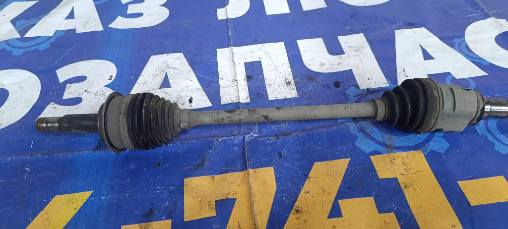 Привод, полуось левая передняя 4342052190 Toyota Vitz 2010 KSP90 1KRFE