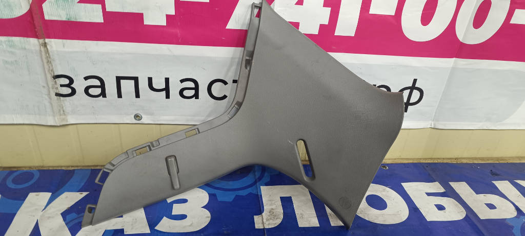 Обшивка багажника левая 6274252190 Toyota Vitz 2010 KSP90 1KRFE