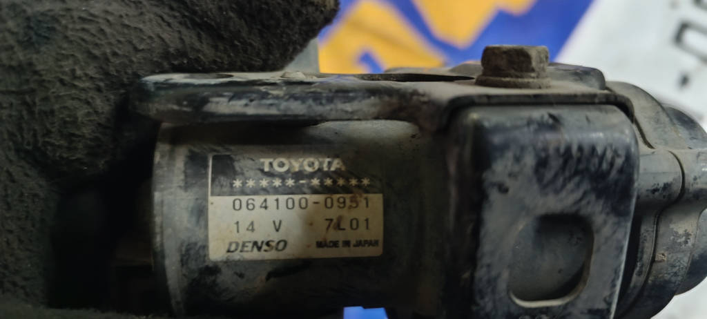 Помпа печки 0641000951 Toyota Prius 2009 NHW20 1NZFXE