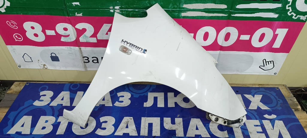 Крыло правое переднее 5380147010 Toyota Prius 2009 NHW20 1NZFXE