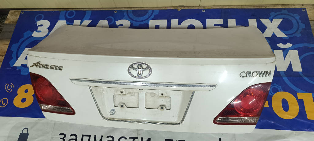 Крышка багажника 6440130A40 Toyota Crown 2007 GRS180 4GRFSE