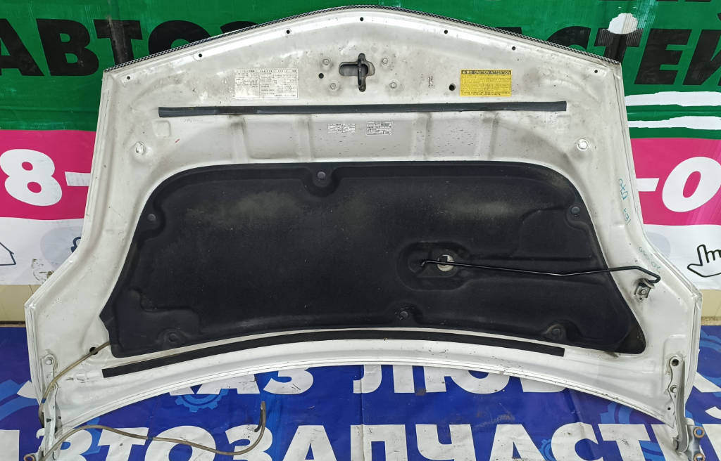 Обшивка капота 5334147010 Toyota Prius 2009 NHW20 1NZFXE