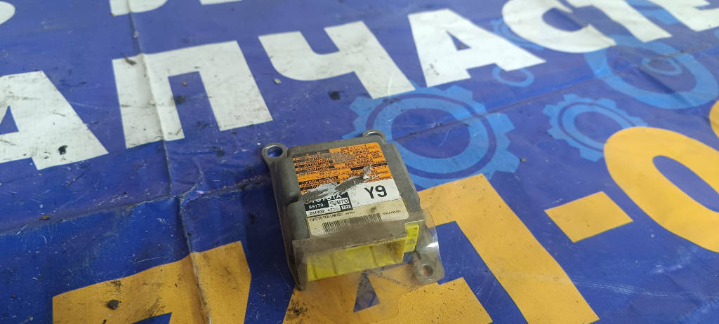 Блок управления airbag 8917052B70 Toyota Vitz 2010 KSP90 1KRFE