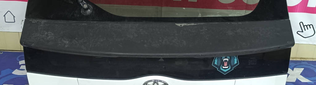 Спойлер 7608547020 Toyota Prius 2009 NHW20 1NZFXE