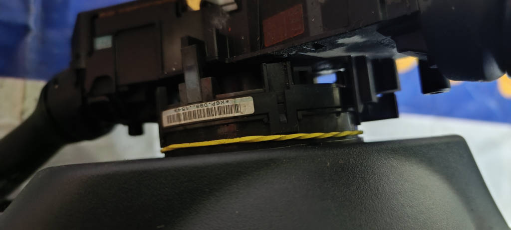 Кольцо SRS 8430652100 Toyota Vitz 2010 KSP90 1KRFE