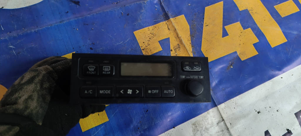Блок управления климат-контролем 2559202100 Toyota Cresta 2001 GX100 1GFE