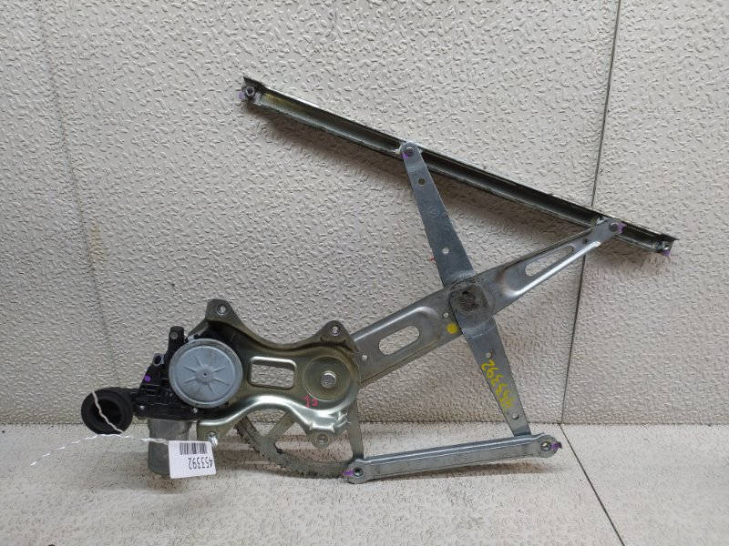 Стеклоподъемный механизм левый передний 6980252070 Toyota Prius 2009 NHW20 1NZFXE