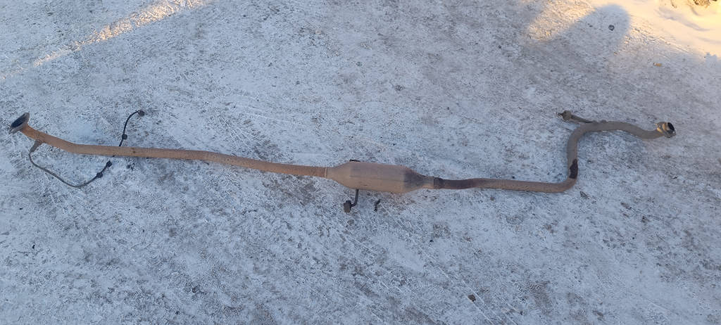 Глушитель Toyota Vitz 2010 KSP90 1KRFE