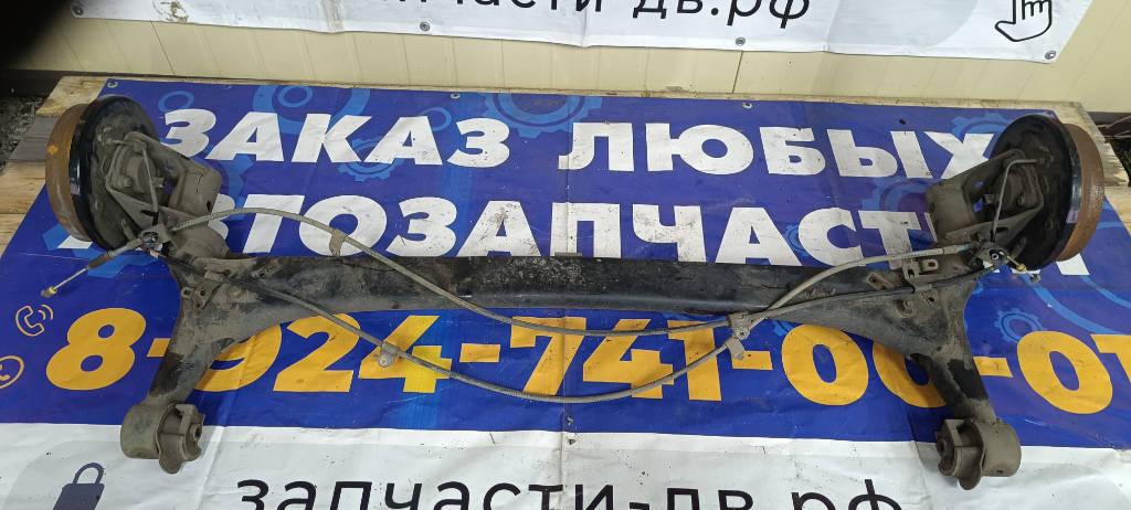 Балка задняя 4210147040 Toyota Prius 2009 NHW20 1NZFXE