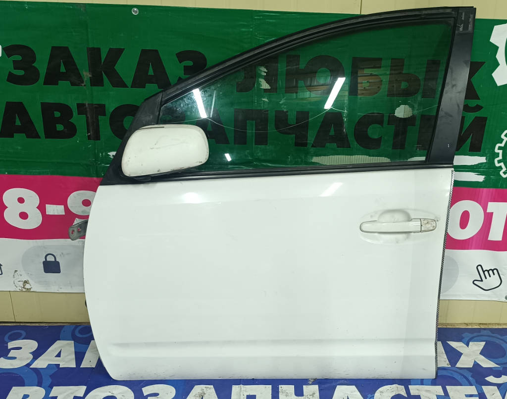 Дверь боковая левая передняя Toyota Prius 2009 NHW20 1NZFXE