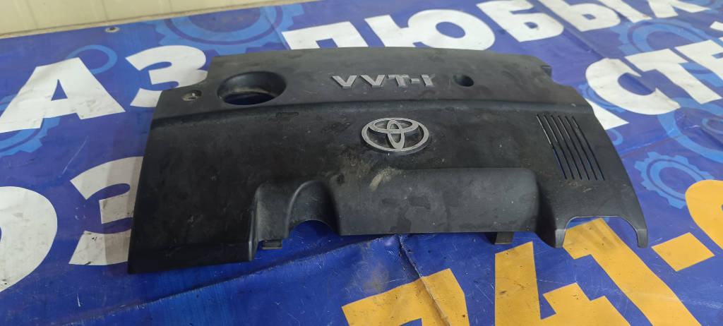 Крышка двигателя 1121221021 Toyota Corolla Fielder 2007 NZE141 1NZFE