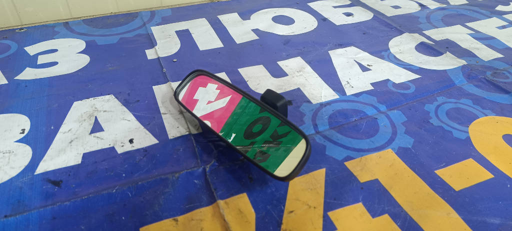 Зеркало заднего вида салонное 8781052040 Toyota Vitz 2010 KSP90 1KRFE