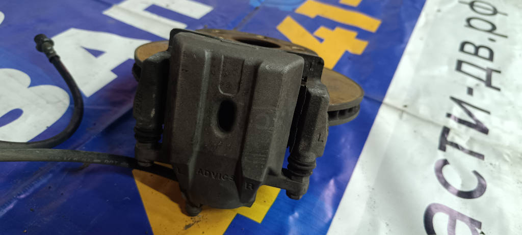 Суппорт тормозной левый передний 4775047020 Toyota Prius 2009 NHW20 1NZFXE