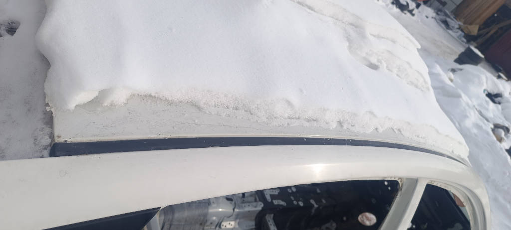 Молдинг крыши правый Toyota Prius 2009 NHW20 1NZFXE